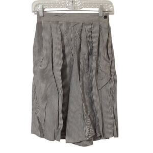 Vintage Peddlers Women’s Striped Cotton Rayon Skirt Small Elastic Waist